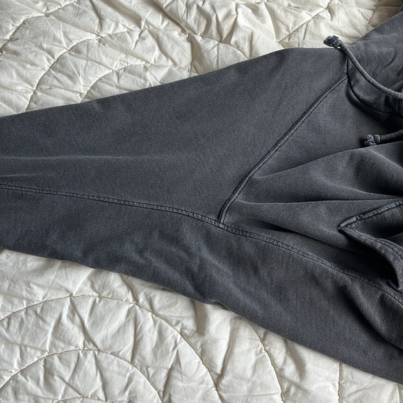 Madewell Oversized Gray Hoodie - Picture 7 of 7